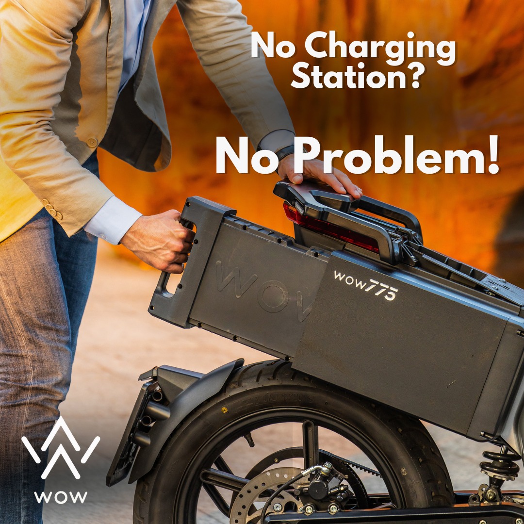 The charging stations? We don't need them! #WOW #Wowescooter #wowamazingelectric  #amazingelectric  --- #electric #newmobility #city #italiandesing #scooter #escooter #bike #italy #italyelectric #electricscooter #greenenergy #italyvibes #scooterlife #cityscooter #instagood #instamotor #instascooter #greenlife #green